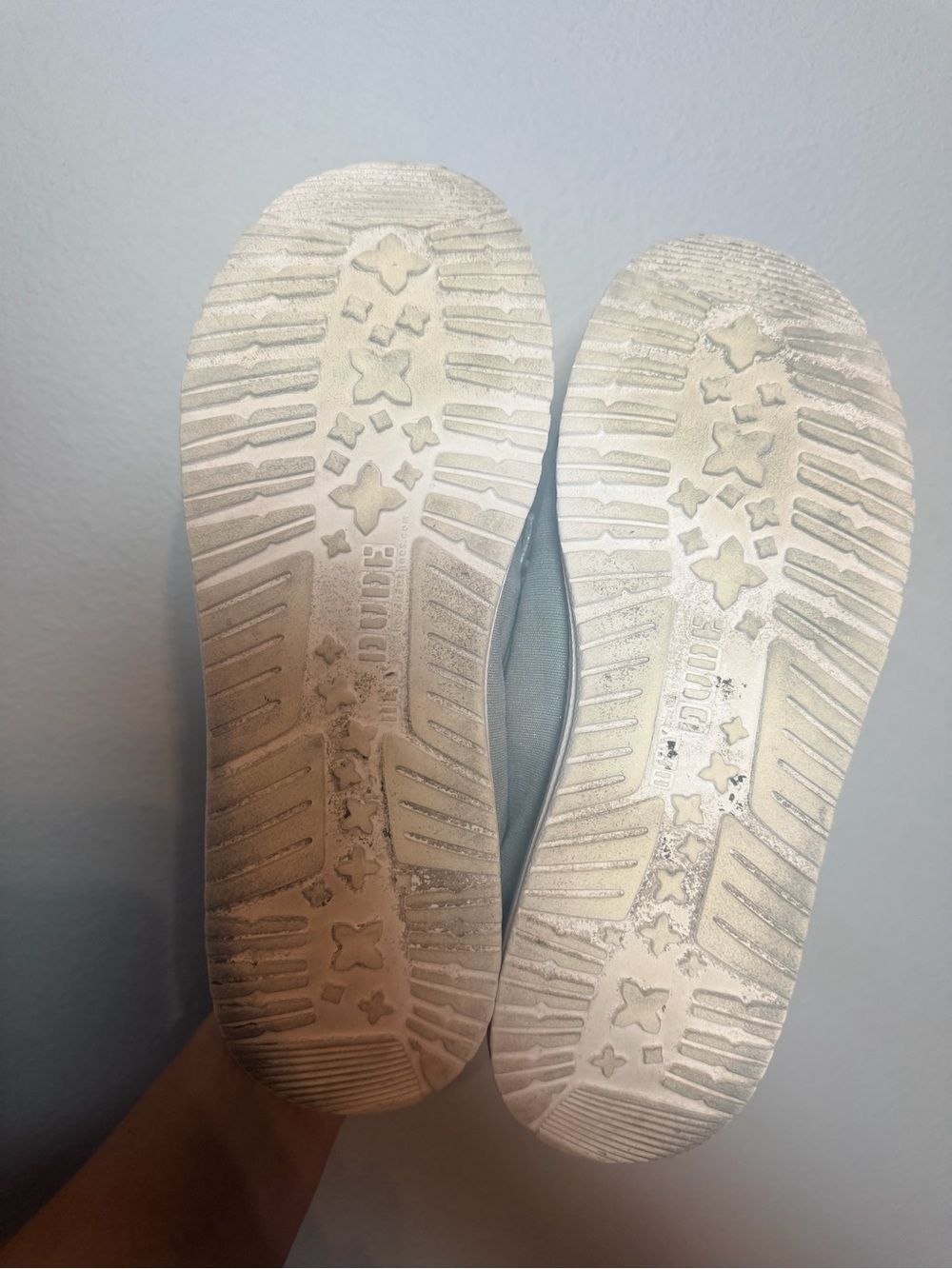 Hey Dude Womens Wendy Glitter Slip On Shoe Size 10 Smoke Quartz Gray - Picture 8 of 9